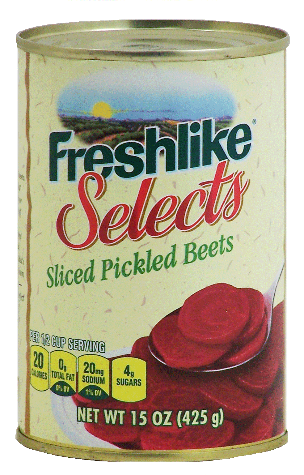 Freshlike Selects Beets Sliced Pickled Full-Size Picture